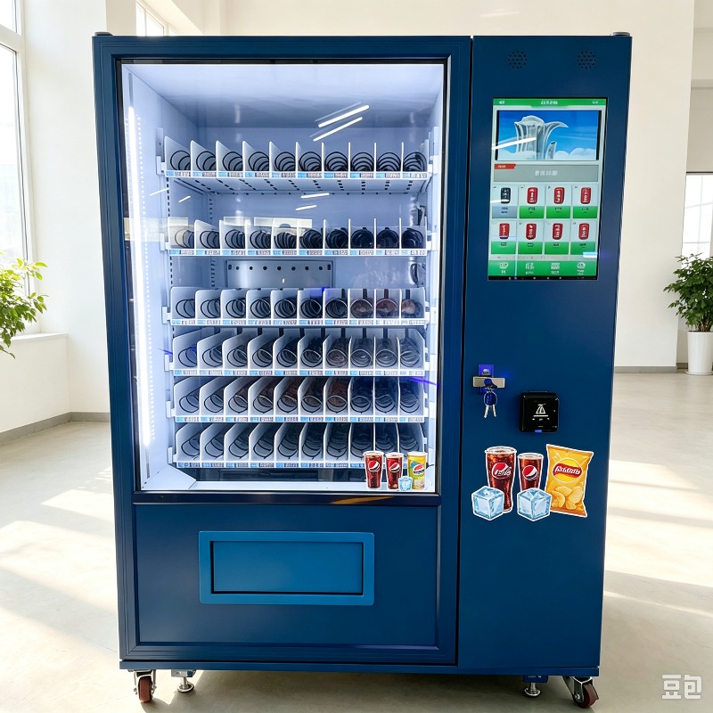 Food Snacks Drinks - Drink Vending Machine Snack Large Capacity