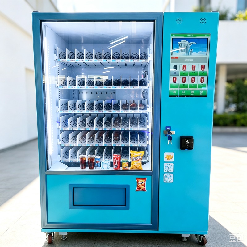 Food Snacks Vending Machine - Snack Vending Machine Touch Screen Vending