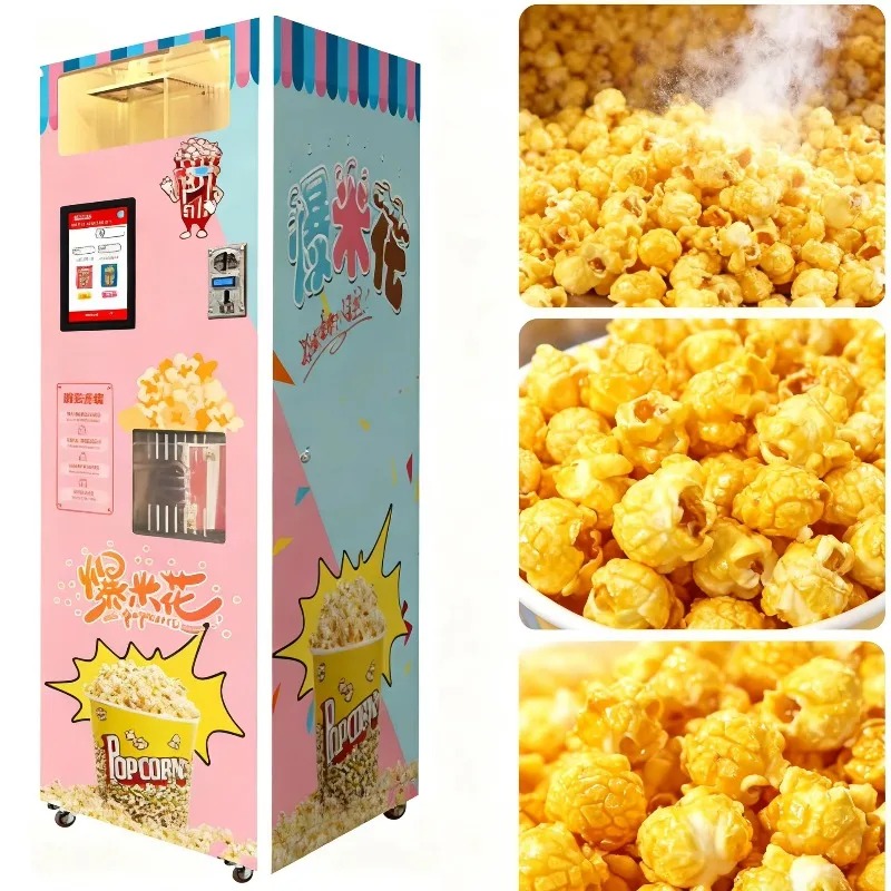 Food Snacks Vending Machine - Customized Best Sale Intelligent High Technical