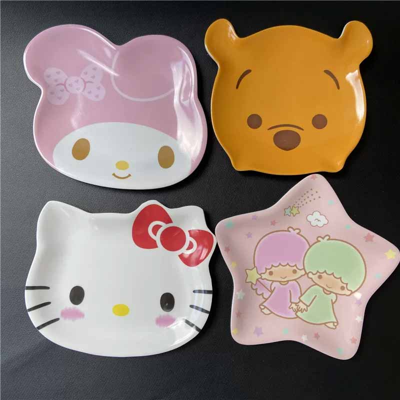Dry Food Snacks - Animal Cartoon Cute Children'S Imitation Ceramic
