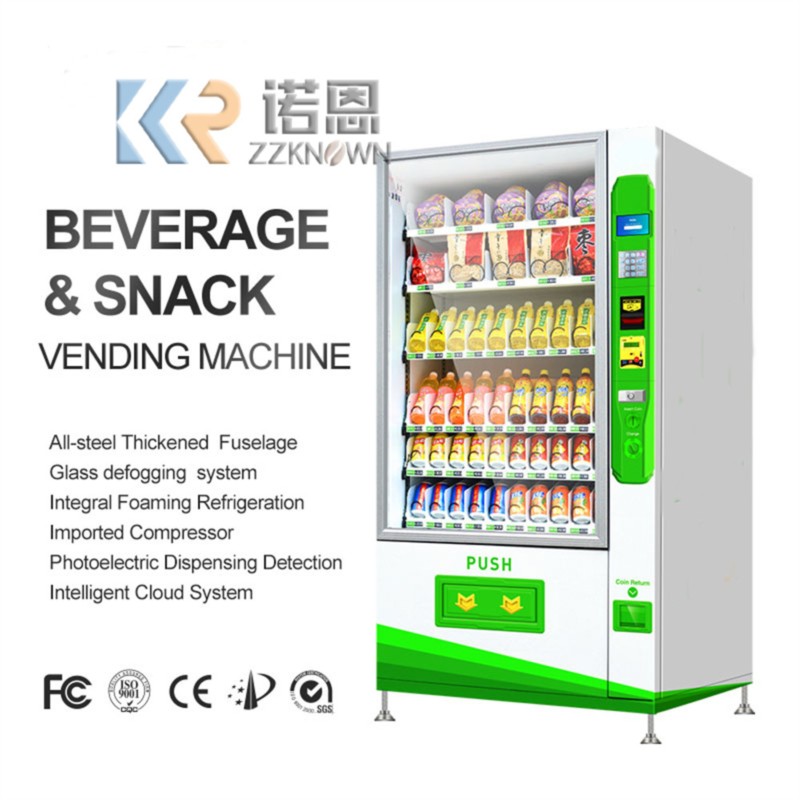Food Snacks Drinks - Park Drink Vending Machine Large Capacity