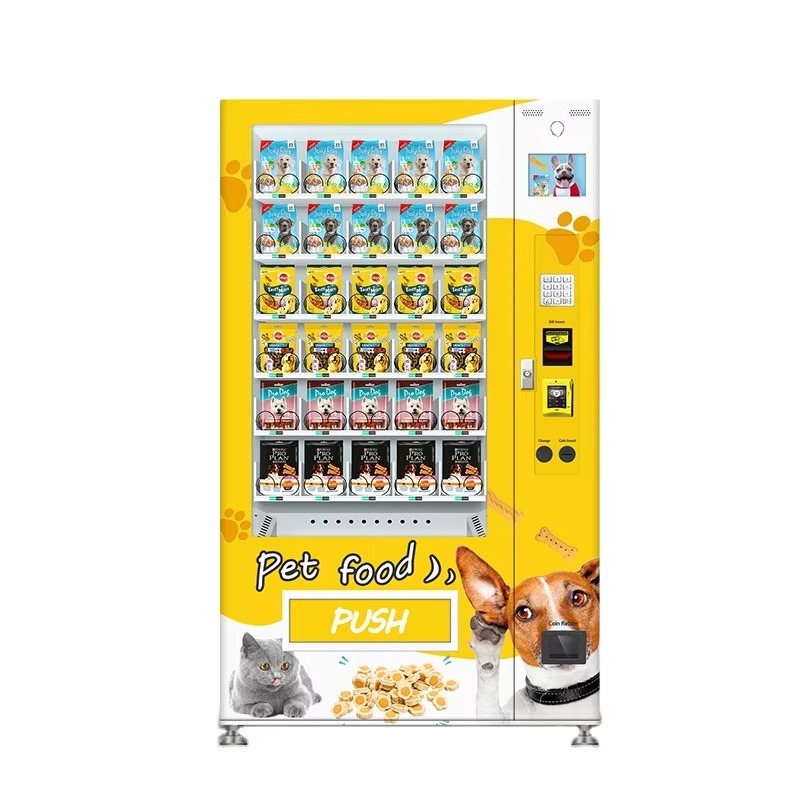 Food Snacks Vending Machine - Customizable Afen Dog Products Pets Food