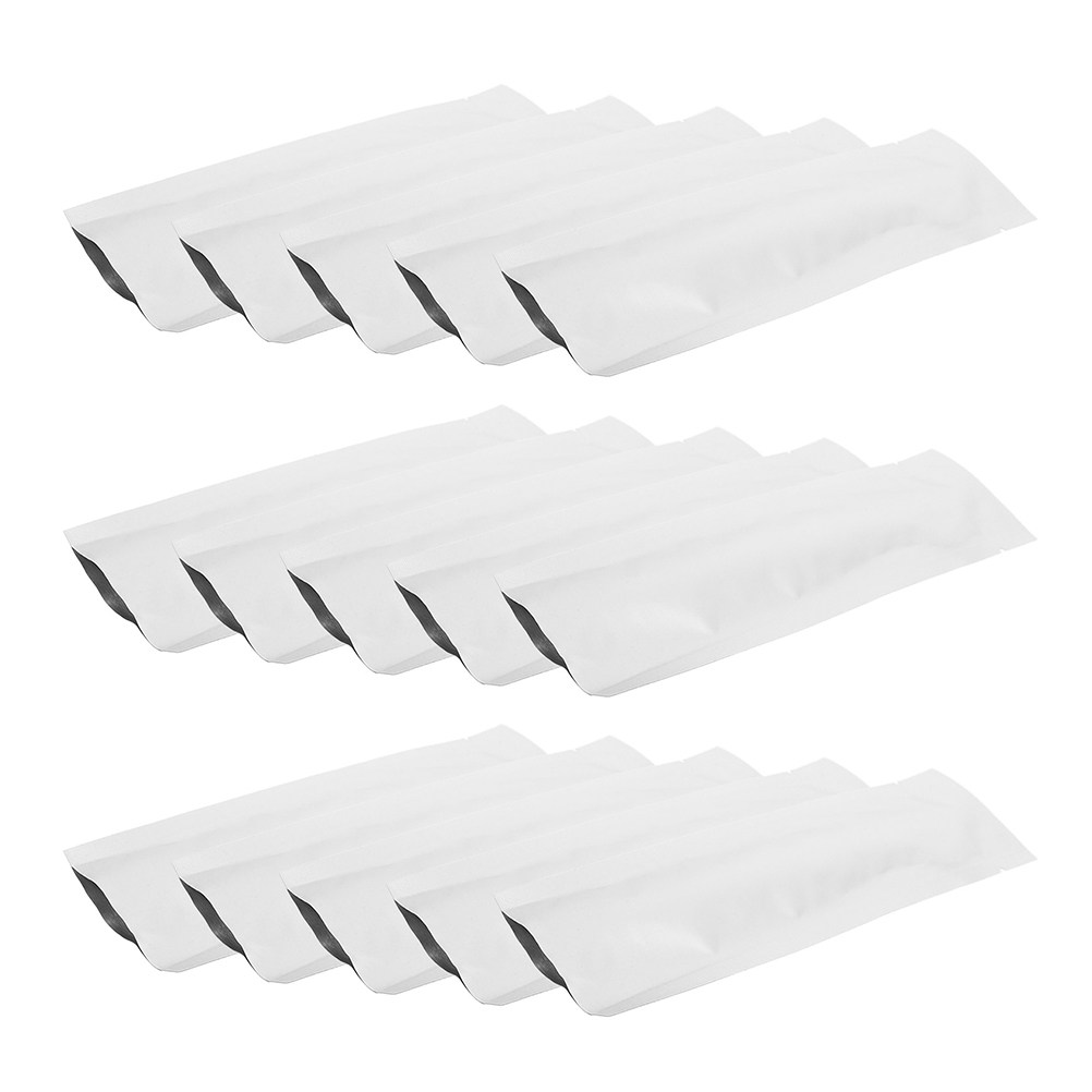 Food Protein Snacks - 100Pcs Reusable Vacuum Seal Bags Aluminum