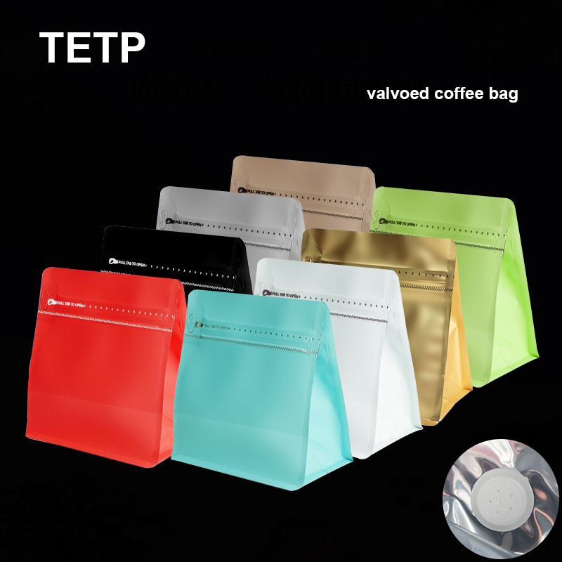 TETP Food Bag Customized Size  - Logo Food Snack review and price