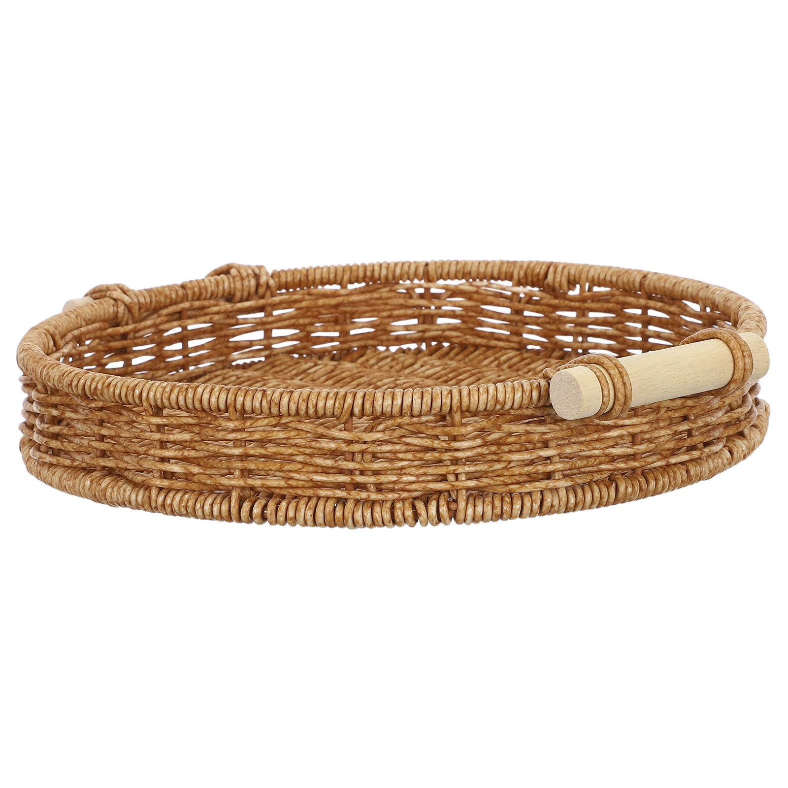 Imitation Rattan Bread Basket  - Food Snacks Drinks review and price
