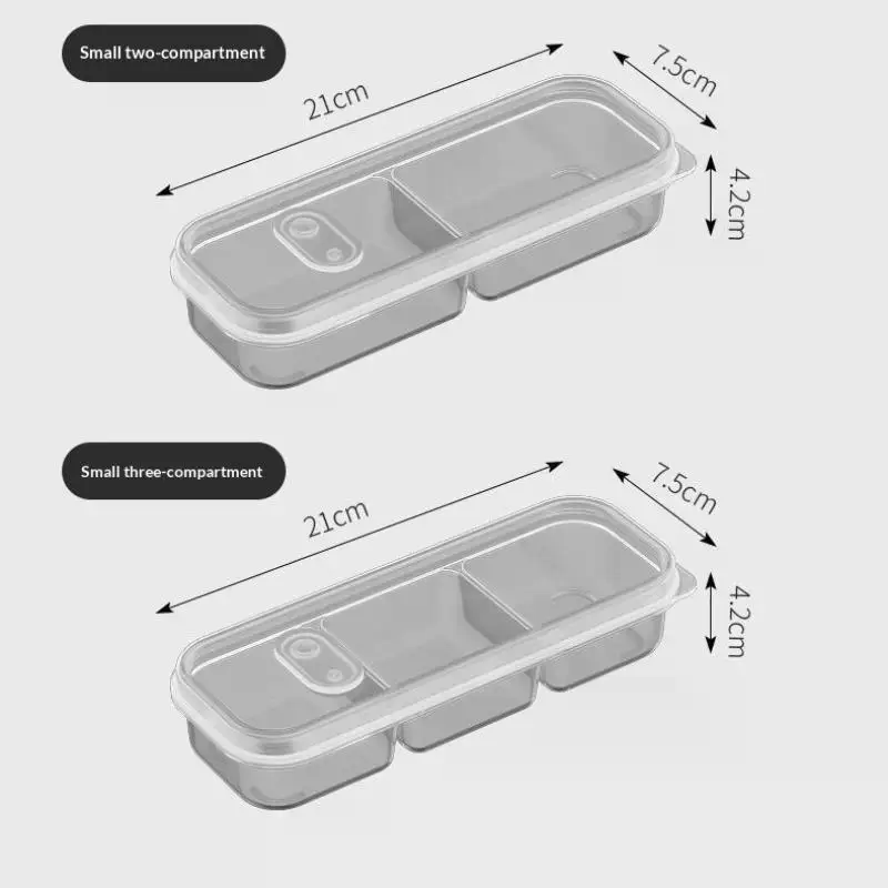 Stackable Refrigerator Freezer - Food Packed Snacks review and price