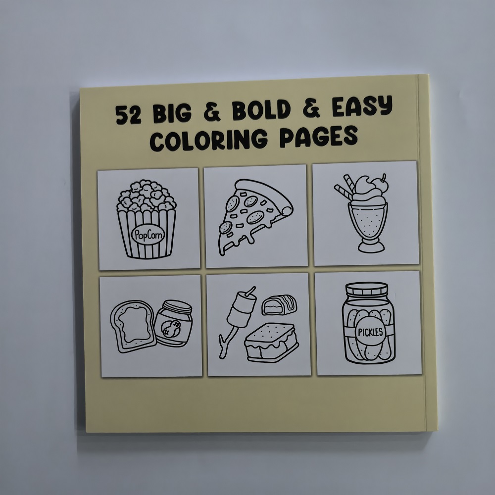 Food Drinks and Desserts Color - Food Snacks Coloring Book review and price