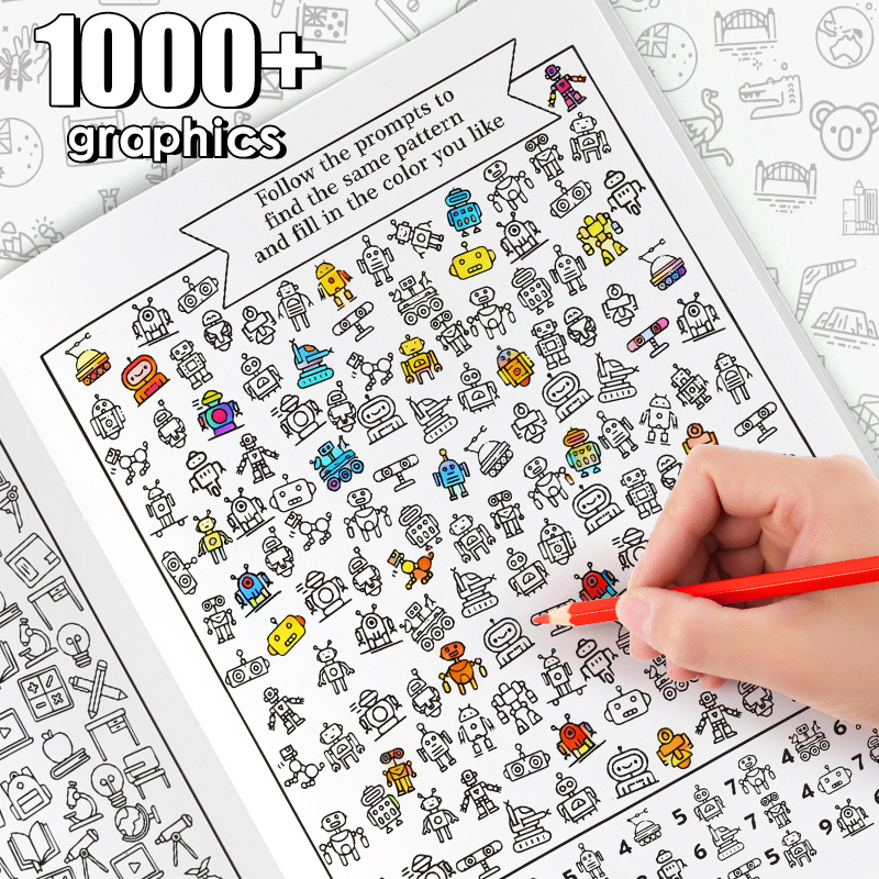 Interactive Book with Hidden P - Food Snacks Coloring Book review and price