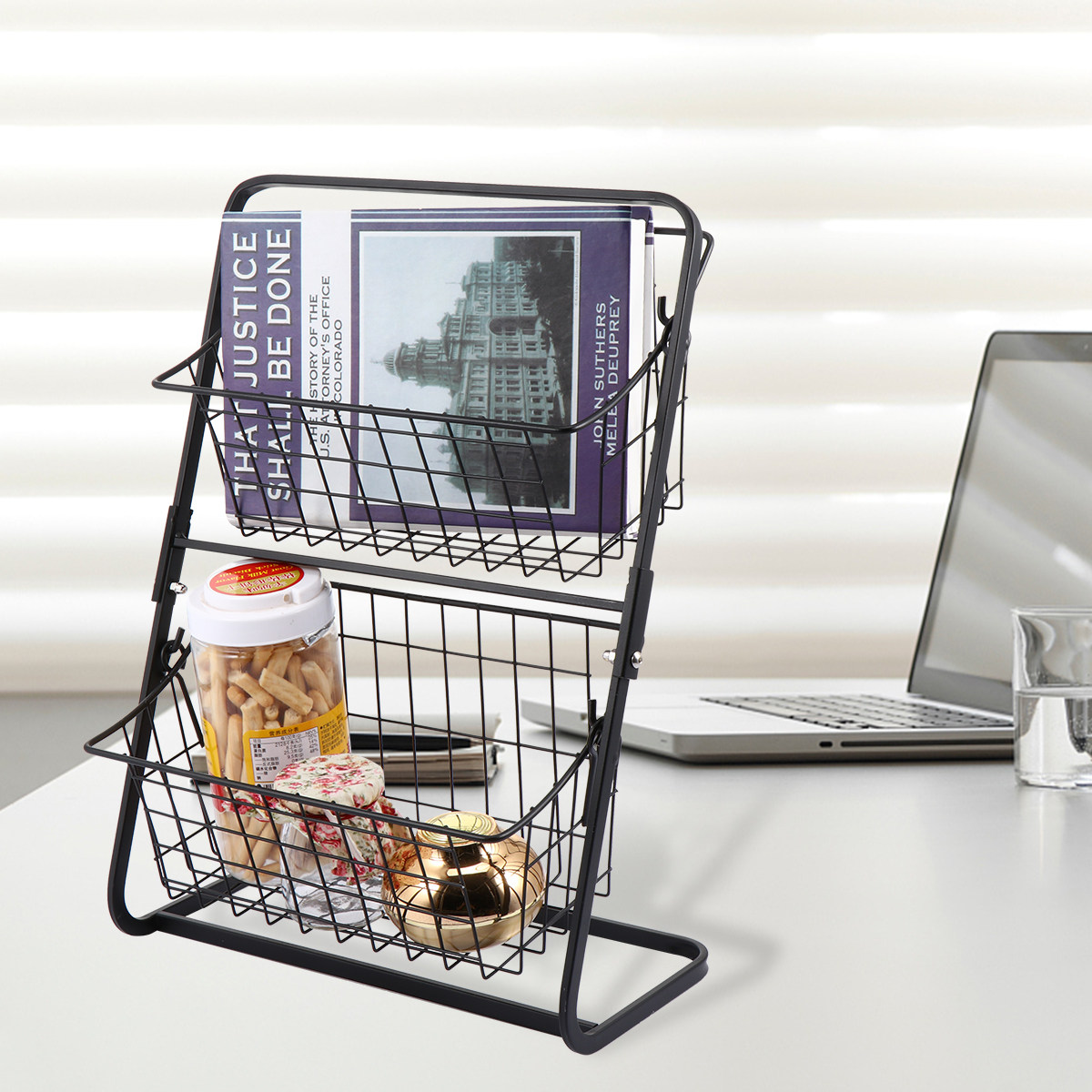 1Pcs Premium Iron Storage Bask - Food Snacks With Iron review and price