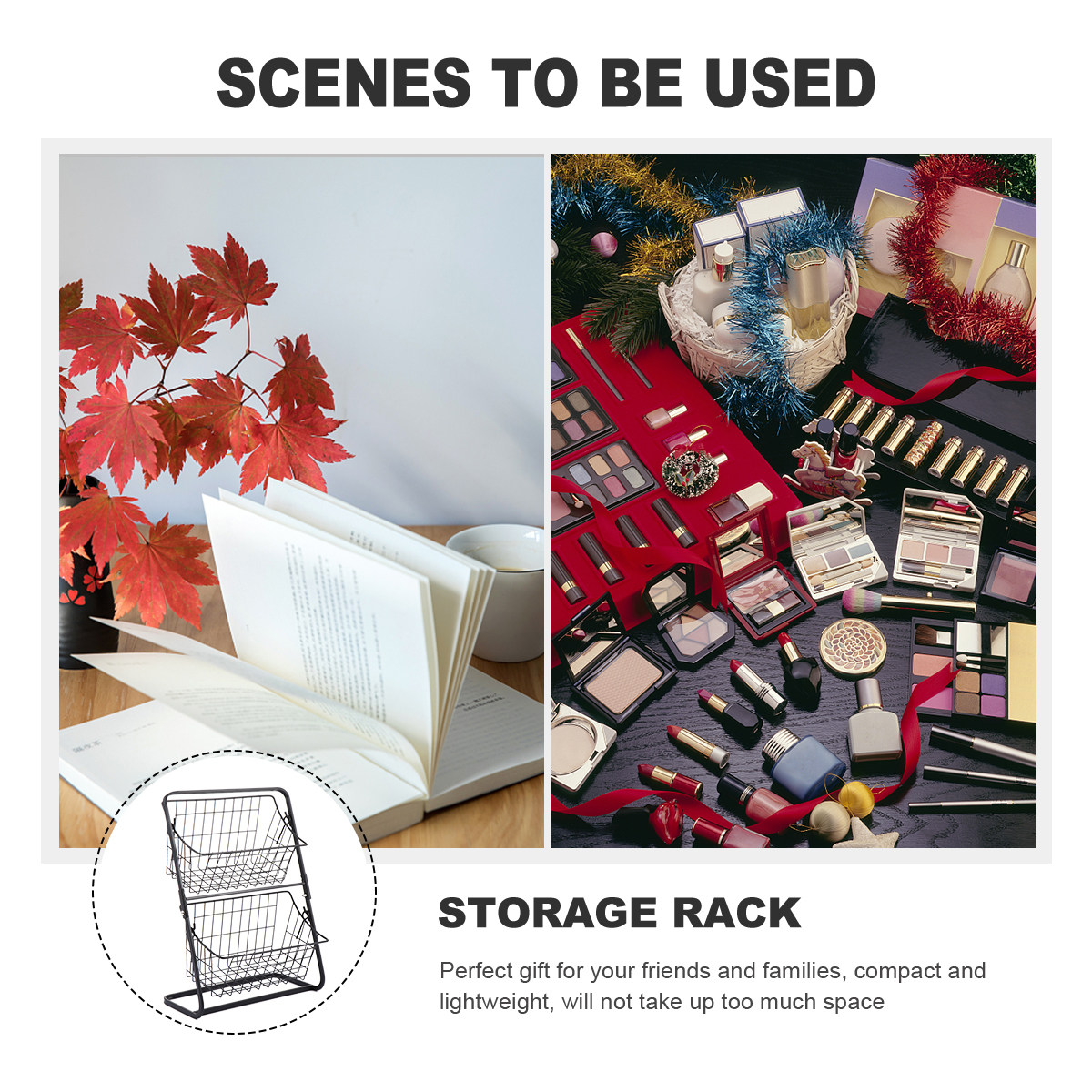 1Pcs Premium Iron Storage Bask - Food Snacks With Iron review and price