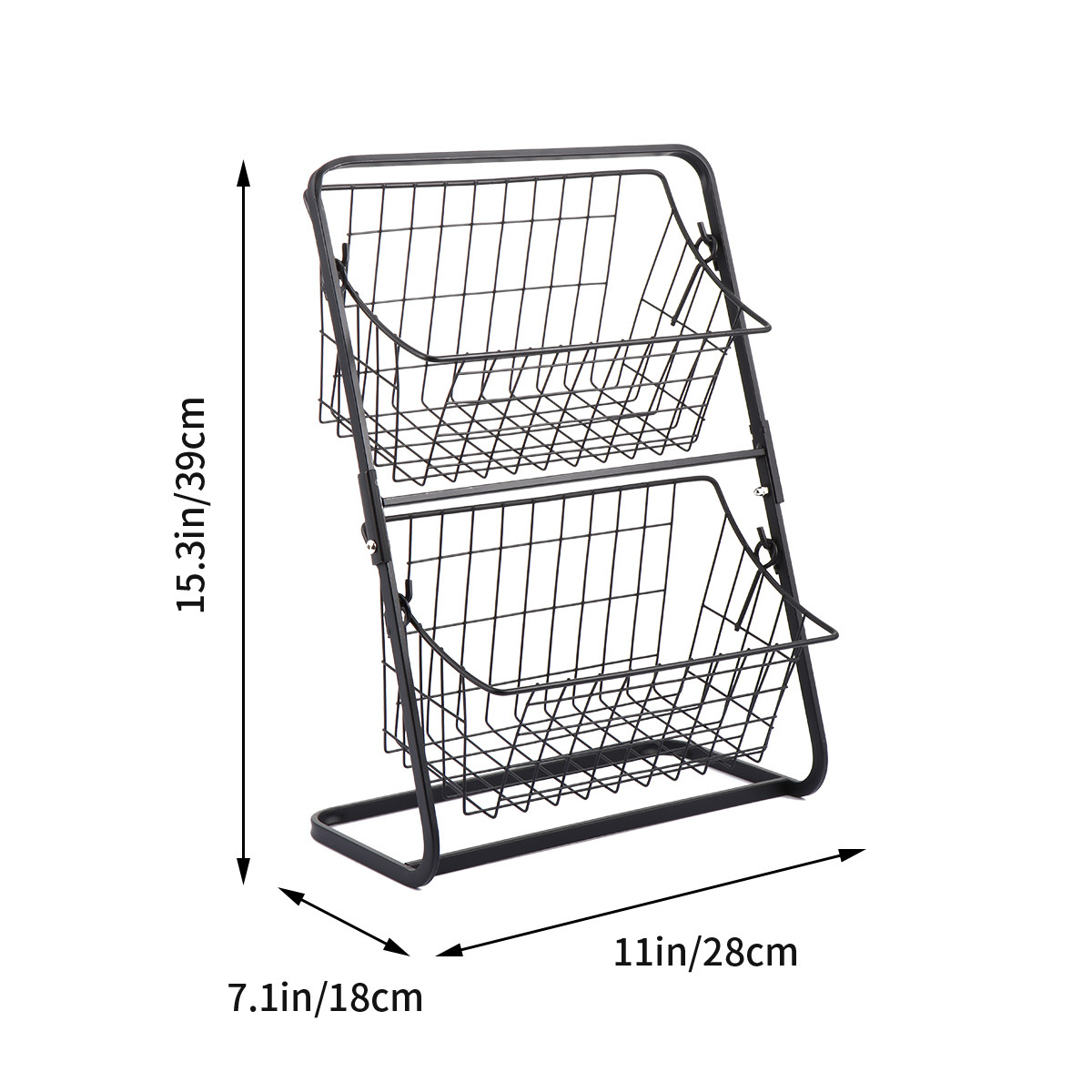 1Pcs Premium Iron Storage Bask - Food Snacks With Iron review and price
