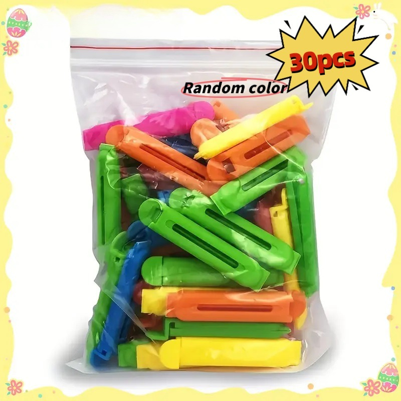 30pcs Multicolor Food Sealing  - Dry Food Snacks review and price