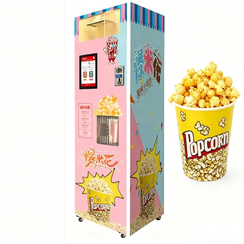 Customized Best Sale Intellige - Food Snacks Vending Machine review and price