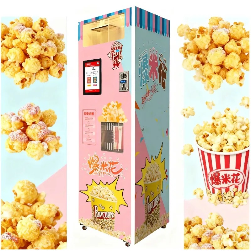 Customized Best Sale Intellige - Food Snacks Vending Machine review and price