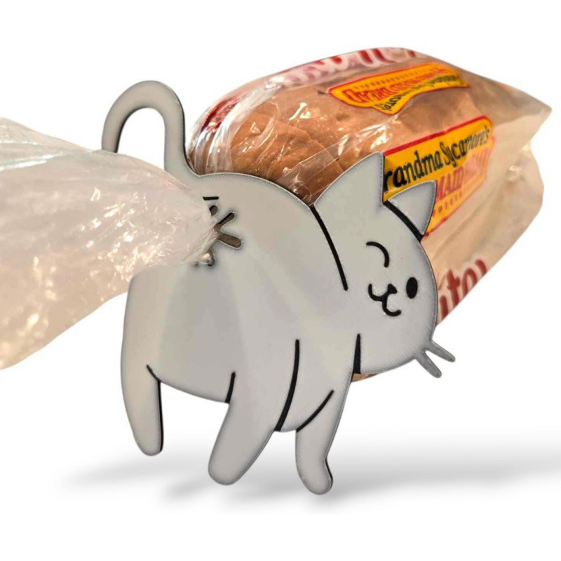 2-Pack 3D Cat Butt Bread Bag C - Food Packed Snacks review and price