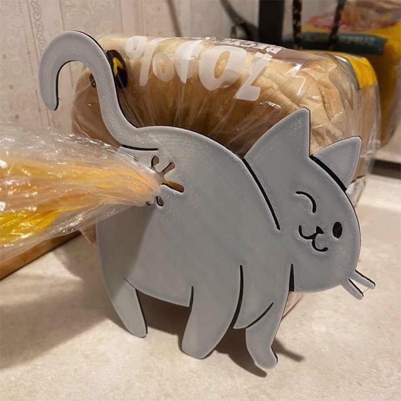 2-Pack 3D Cat Butt Bread Bag C - Food Packed Snacks review and price
