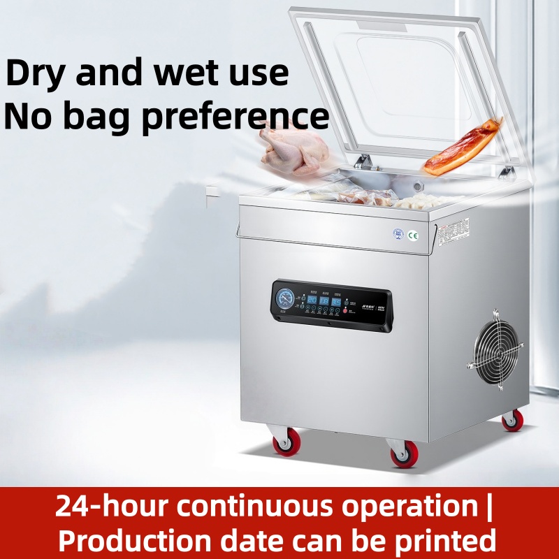 Vacuum Packaging Machine with  - Food Packed Snacks review and price
