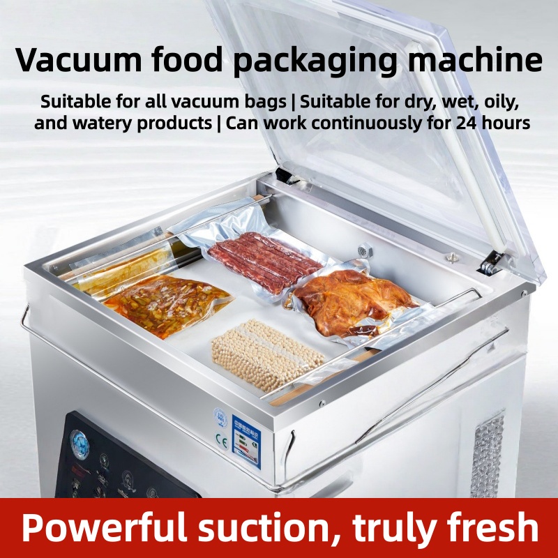 Vacuum Packaging Machine with  - Food Packed Snacks review and price