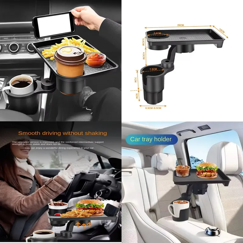 Car Cup Holder Expander Multi- - Food Snacks Drinks review and price