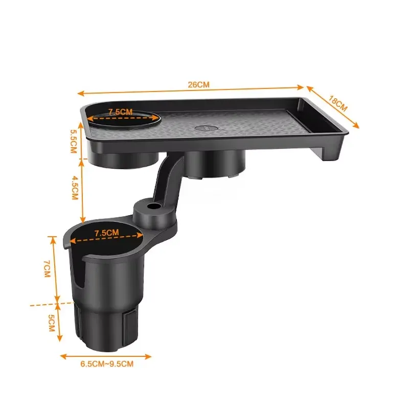 Car Cup Holder Expander Multi- - Food Snacks Drinks review and price