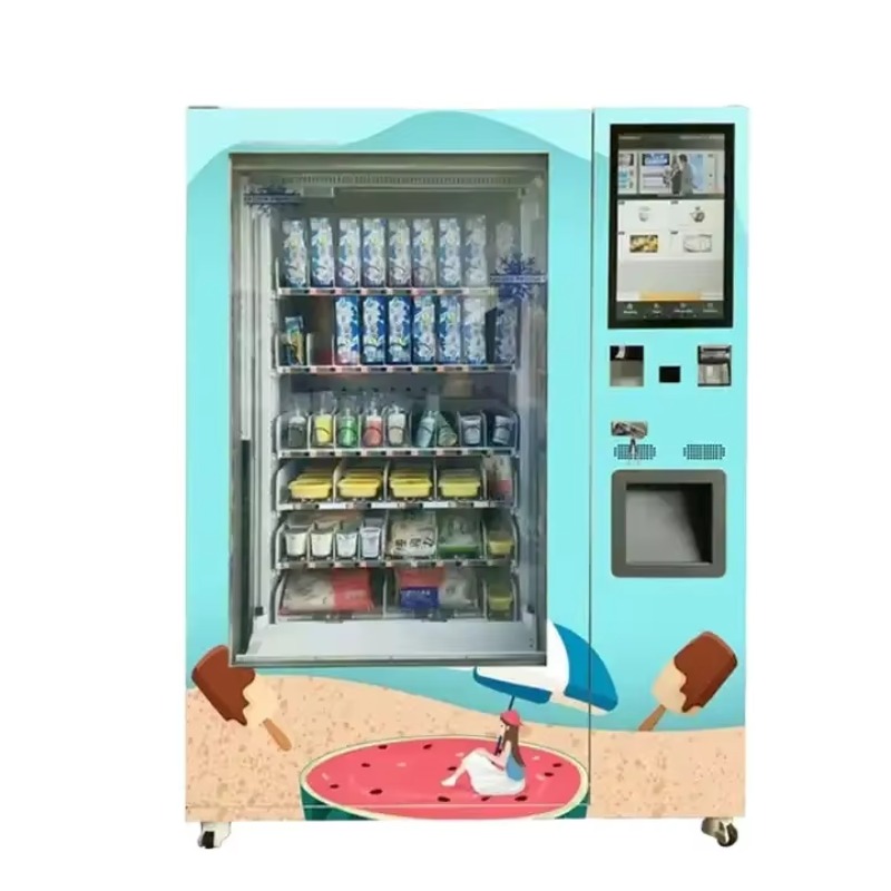 Automatic Ice Water Vending Ma - Food Snacks Drinks review and price