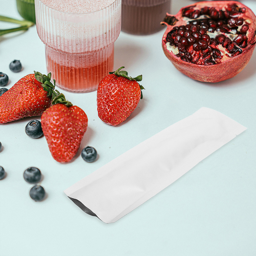100Pcs Heat Sealable Aluminum  - Food Protein Snacks review and price