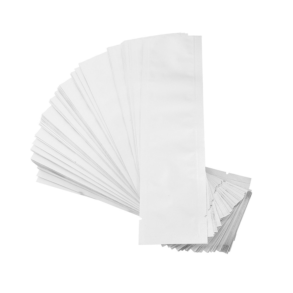 100Pcs Heat Sealable Aluminum  - Food Protein Snacks review and price