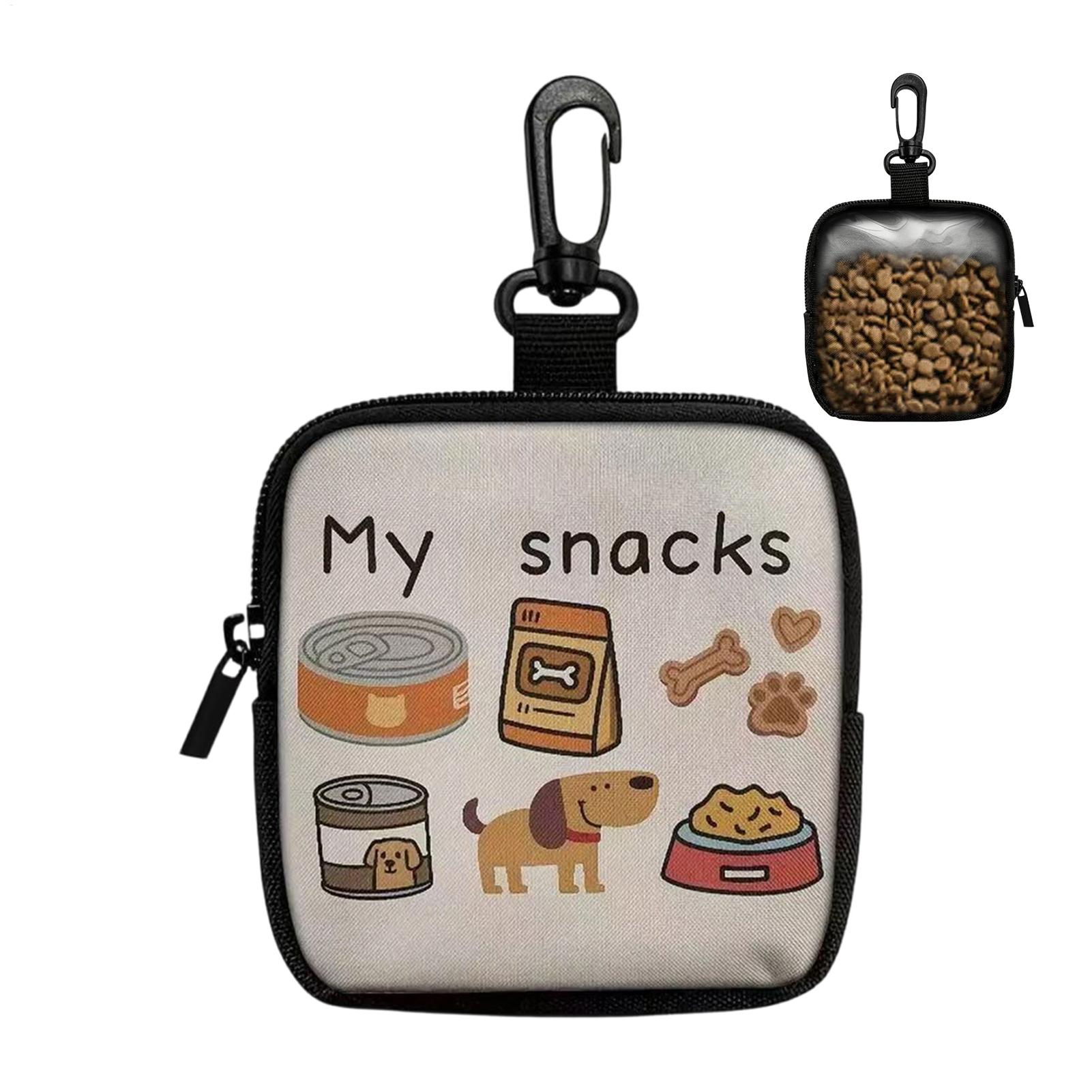 Dog Treat Pouch Portable Food  - Food Snacks For Hiking review and price