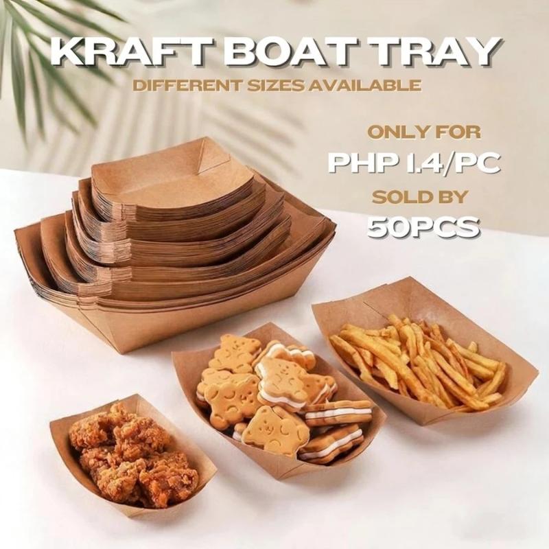 Disposable Kraft Paper Hotdog  - Food Packed Snacks review and price