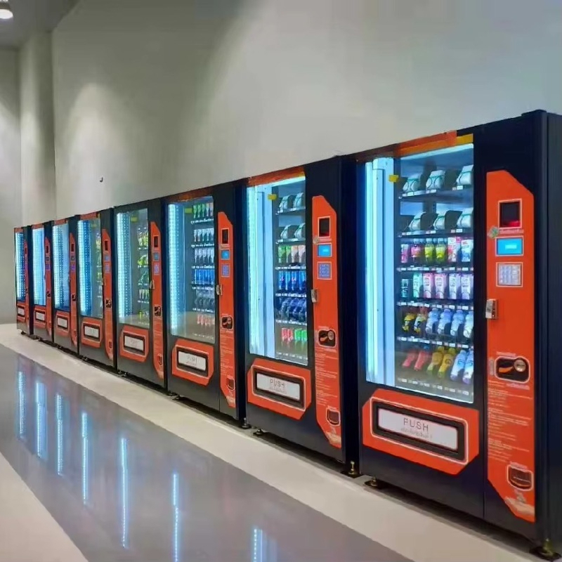 Customized Touch Screen Smart  - Food Snacks Drinks review and price