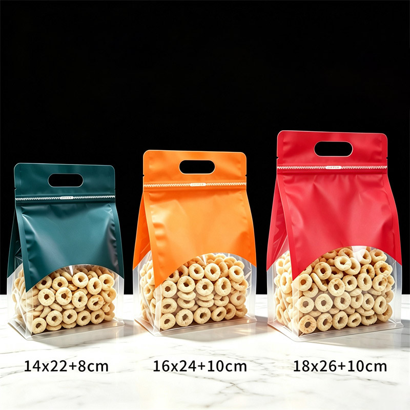50Pcs Transparent Handheld Sea - Logo Food Snack review and price