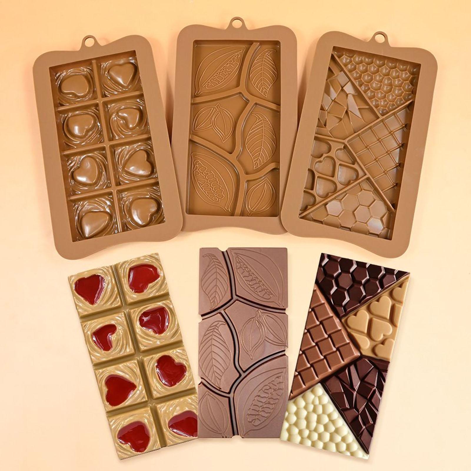 Silicone Chocolate Bar Mold Fo - Food Protein Snacks review and price