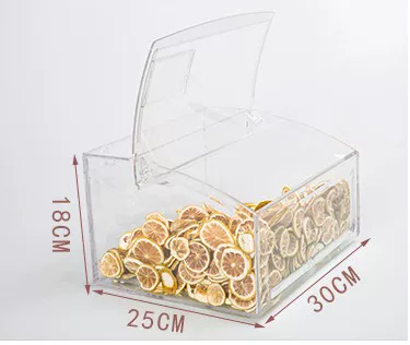 Fully Transparent Plastic Disp - Dry Food Snacks review and price
