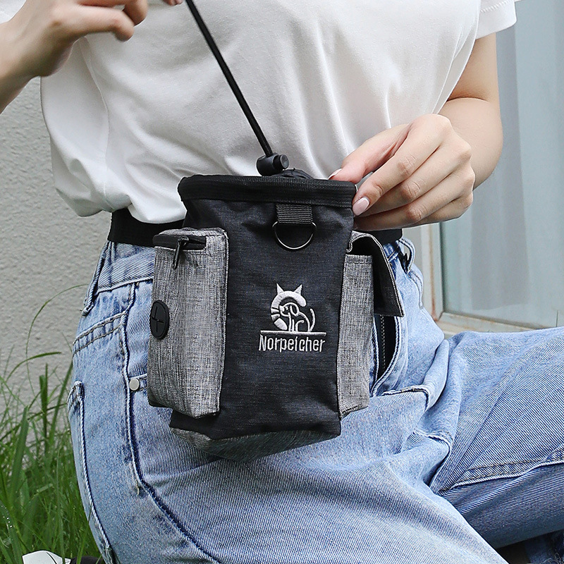 Pet Training Fanny Pack Walkin - Food Packed Snacks review and price