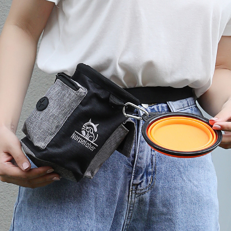 Pet Training Fanny Pack Walkin - Food Packed Snacks review and price