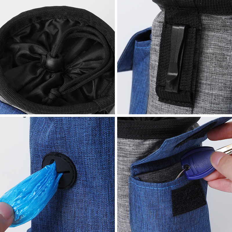 Pet Training Fanny Pack Walkin - Food Packed Snacks review and price