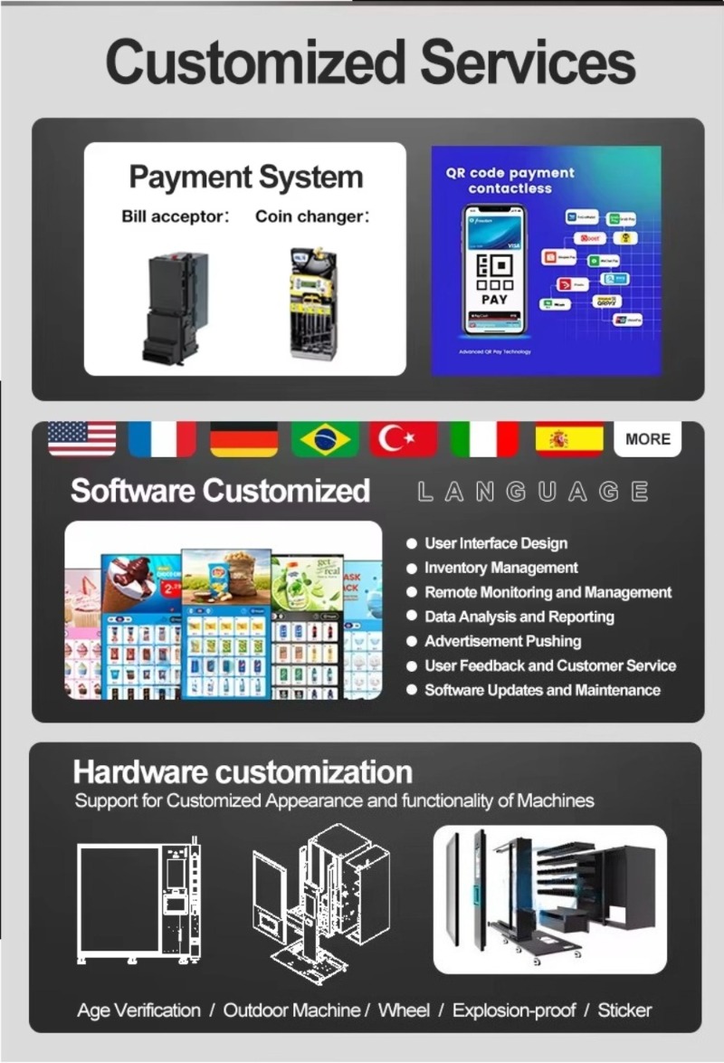 Beverage Vending Machine Comme - Food Snacks Drinks review and price