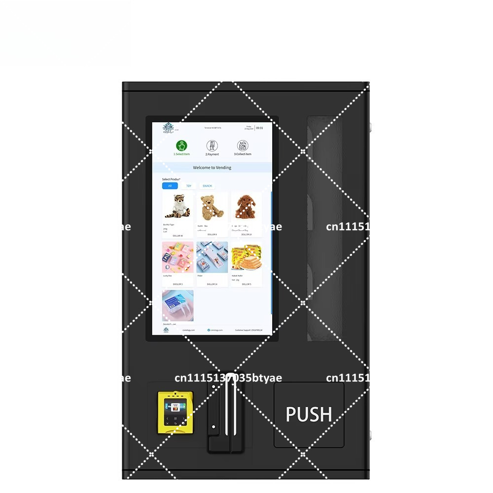 Hot Sale 24-Hour Large Capacit - Food Snacks Vending Machine review and price