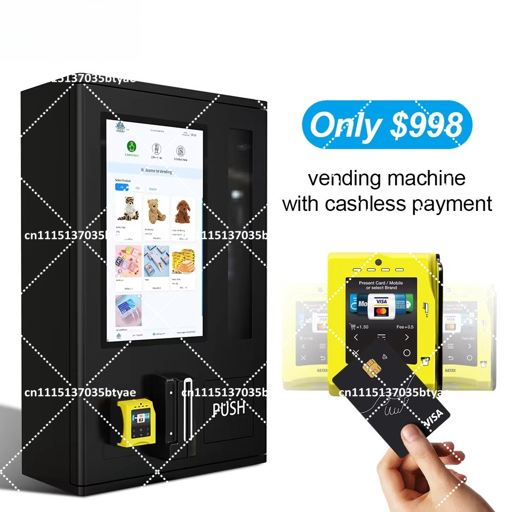 Hot Sale 24-Hour Large Capacit - Food Snacks Vending Machine review and price