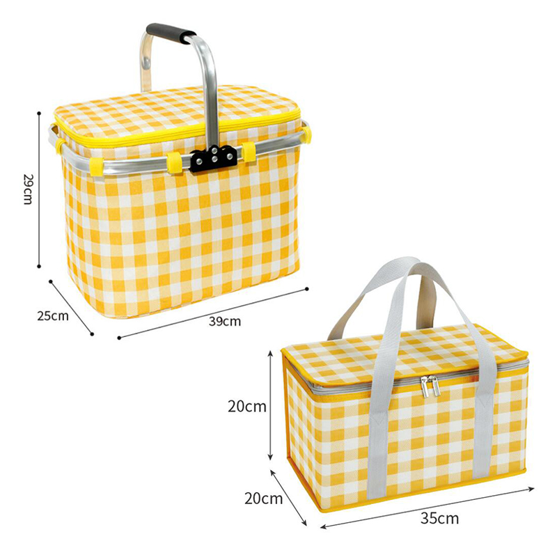 Retro Pastoral Lunch Bag Foldi - Food Snacks Drinks review and price