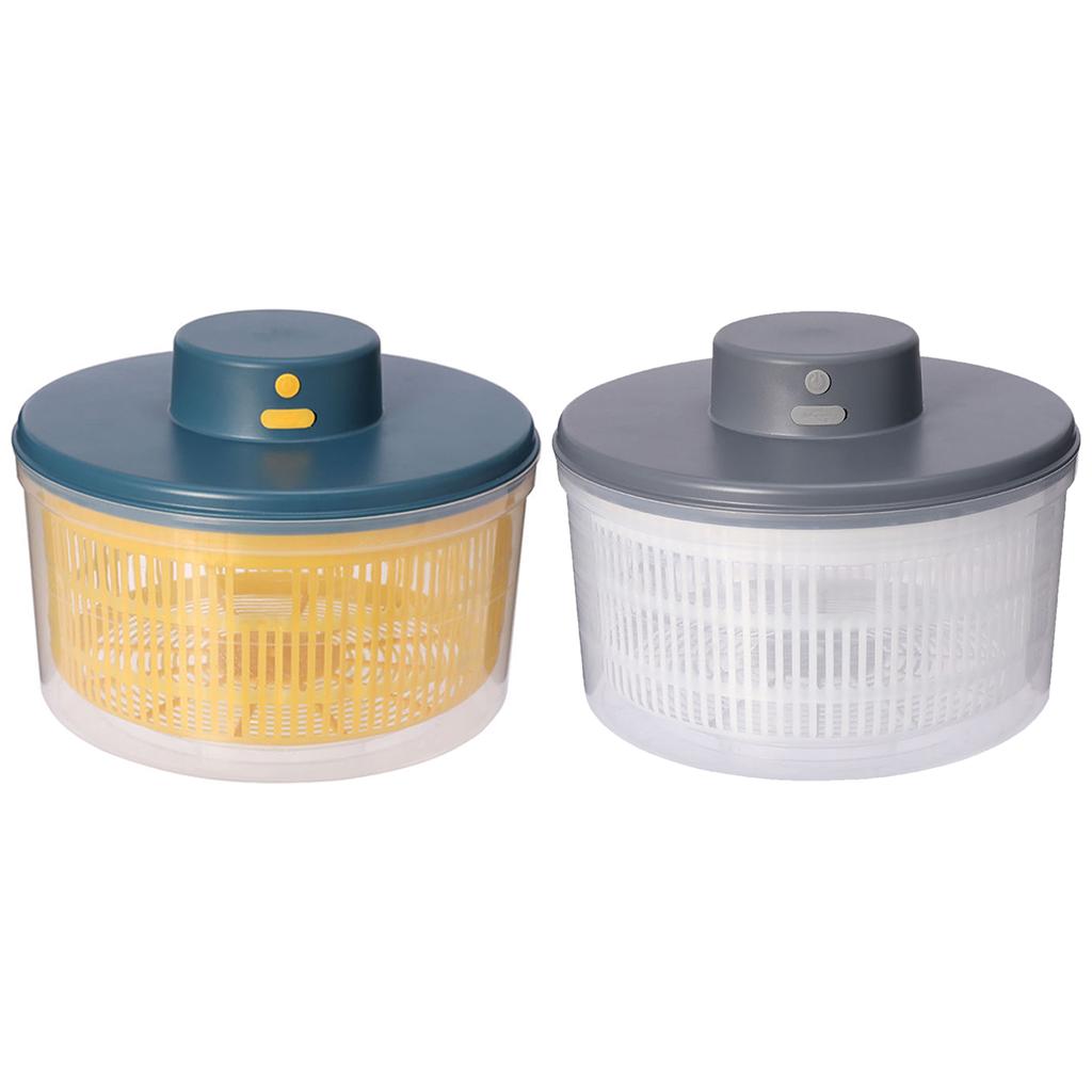 Convenient Electric Salad Spin - Dry Food Snacks review and price