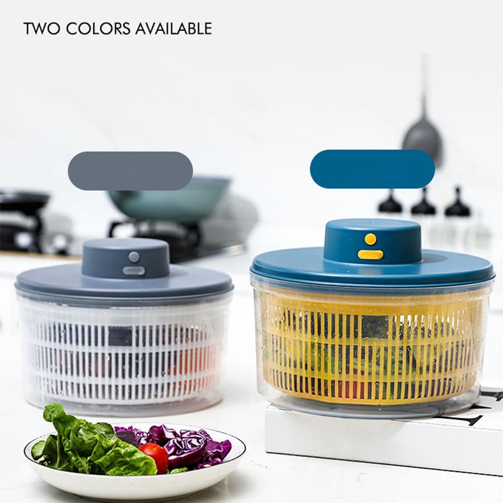 Convenient Electric Salad Spin - Dry Food Snacks review and price
