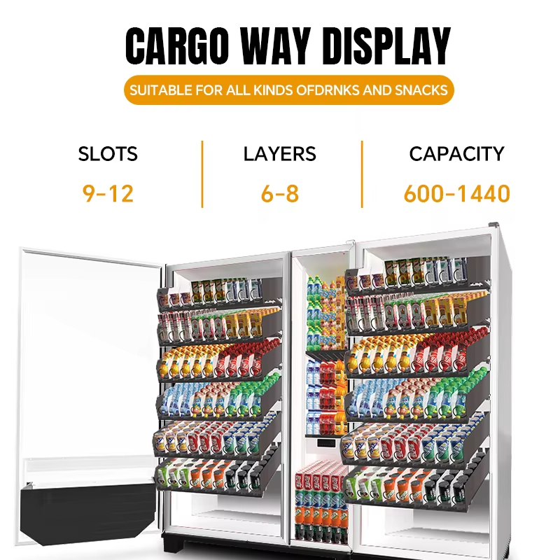 Automatic Cold Drink Vending M - Food Snacks Drinks review and price