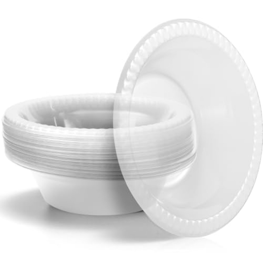 30 Pack 12 oz Disposable Plast - Food Packed Snacks review and price