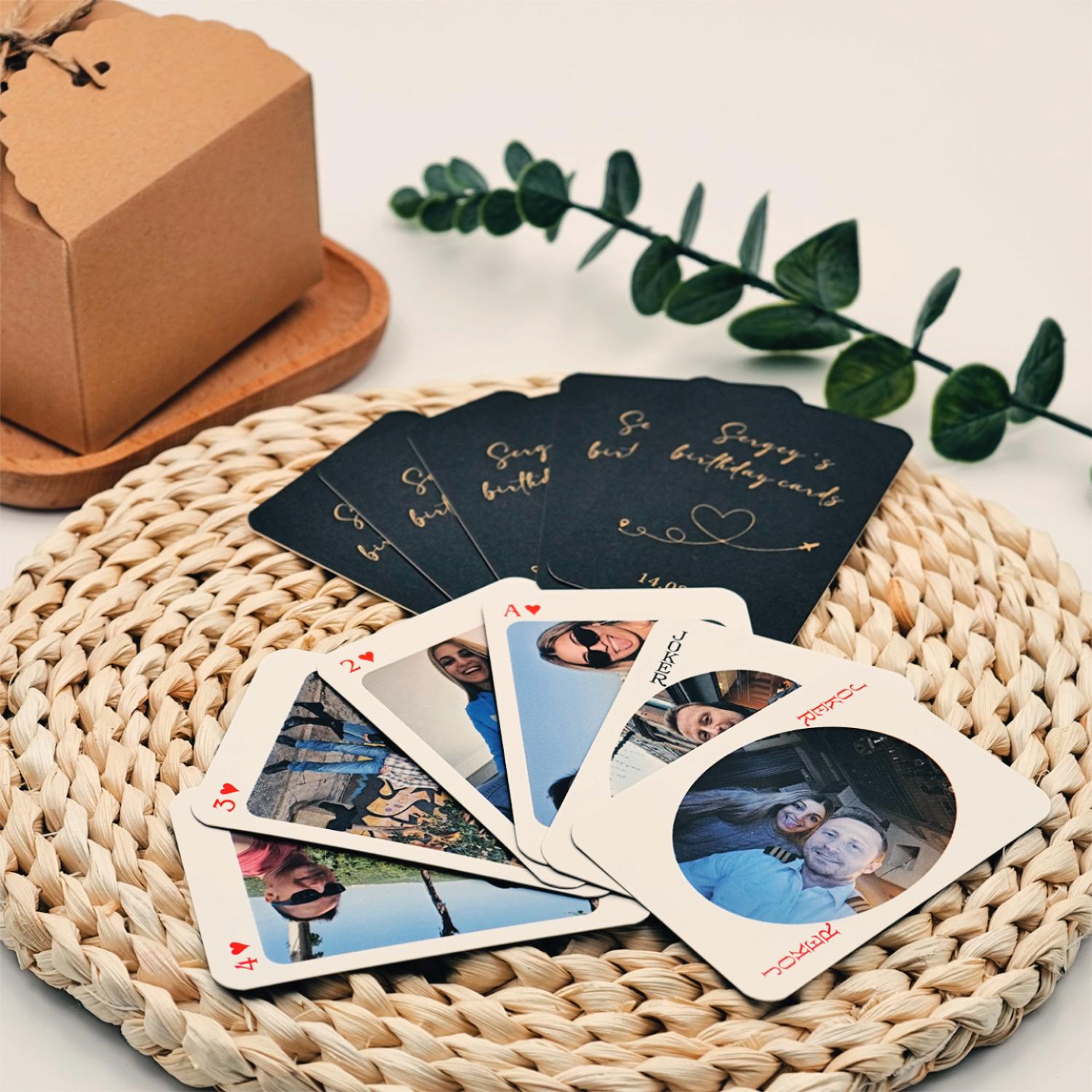 Personalized poker cards, love - Food Snacks Coloring Book review and price