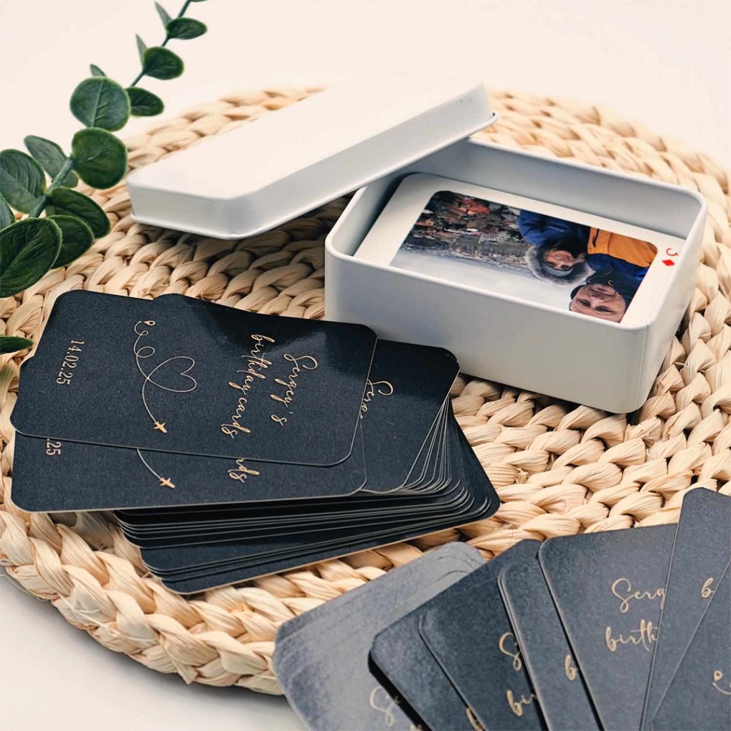 Personalized poker cards, love - Food Snacks Coloring Book review and price