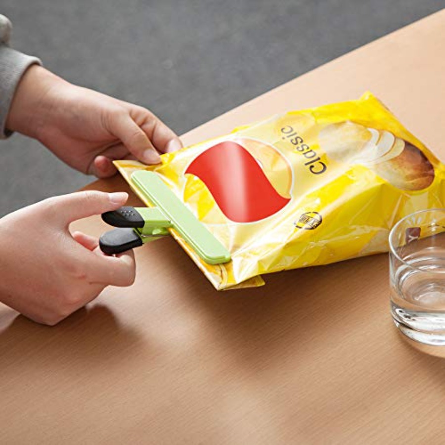 6 Pack Chip Bag Clips, 6 Inch  - Food Packed Snacks review and price
