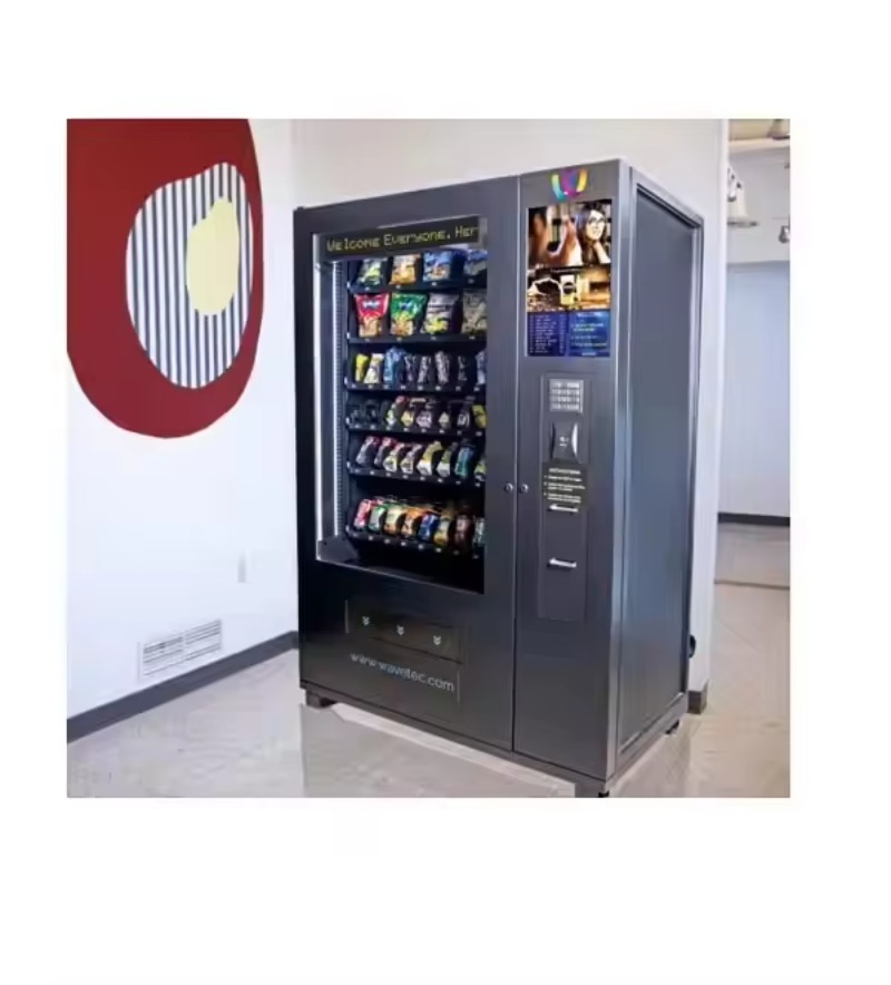 Automatic Snack Vending Machin - Food Snacks Drinks review and price