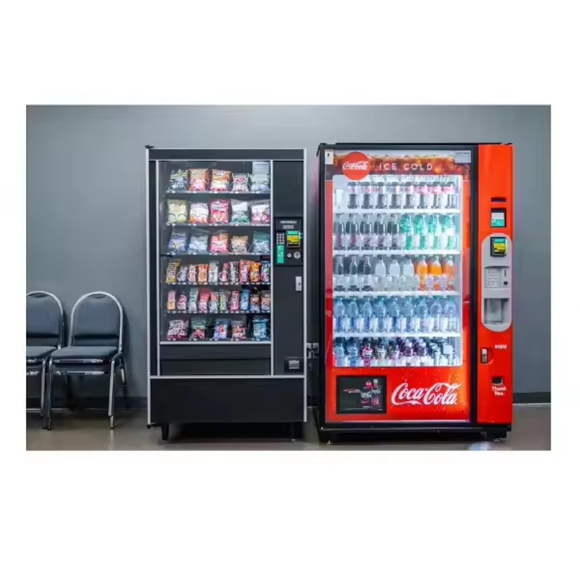 Automatic Snack Vending Machin - Food Snacks Drinks review and price