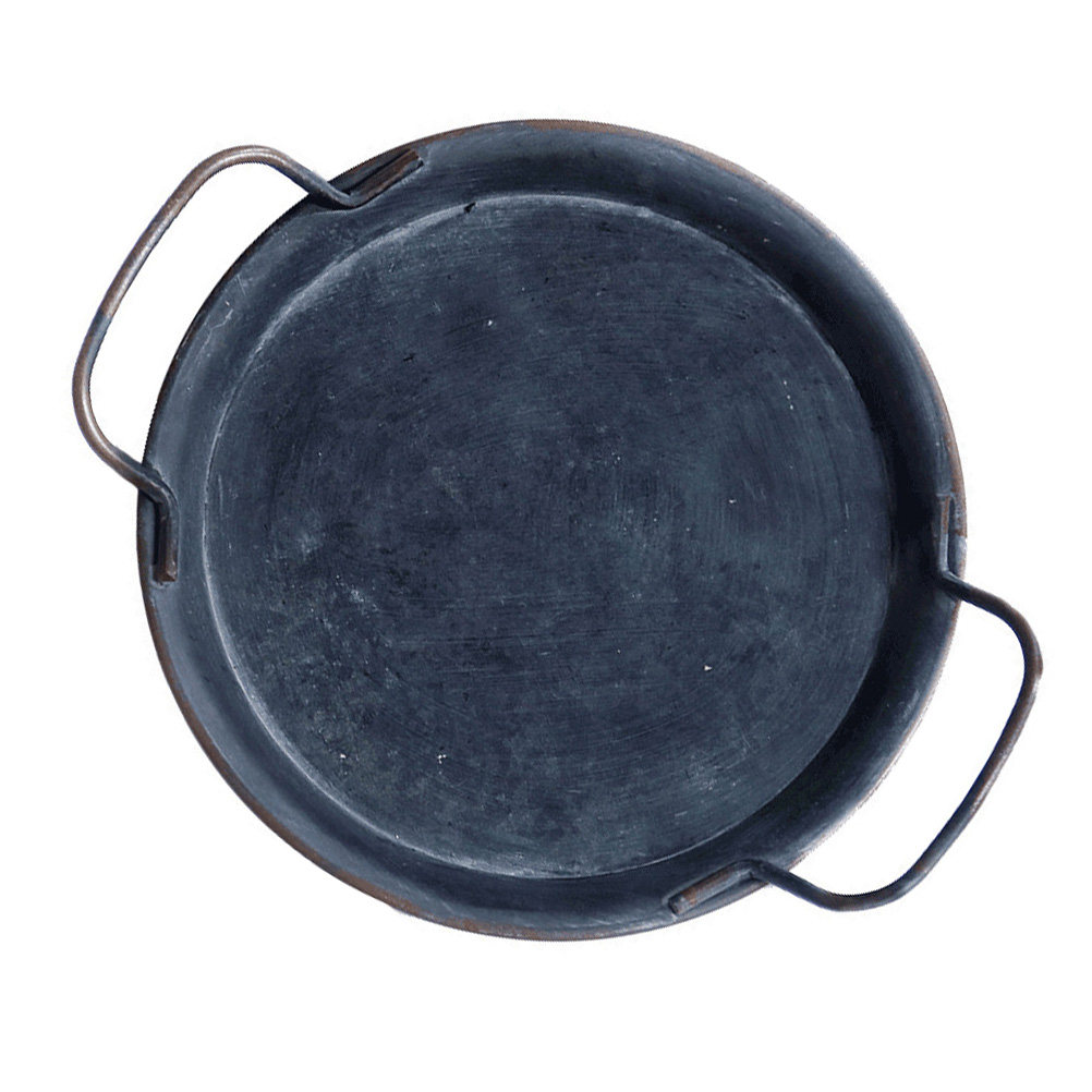 1Pcs Rustic Iron Storage Tray  - Food Snacks With Iron review and price
